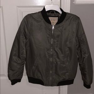 Unisex Bomber Jacket